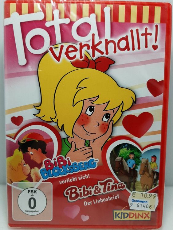 Total Verknallt - Bibi Blocksberg & Bibi & Tina (2-Filme) | Kaufen Auf ...