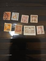 Timbres anciens de Chine - Collection de 10 timbres