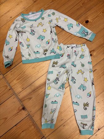 Schwiizergoofe Pyjama, Gr. 116/110