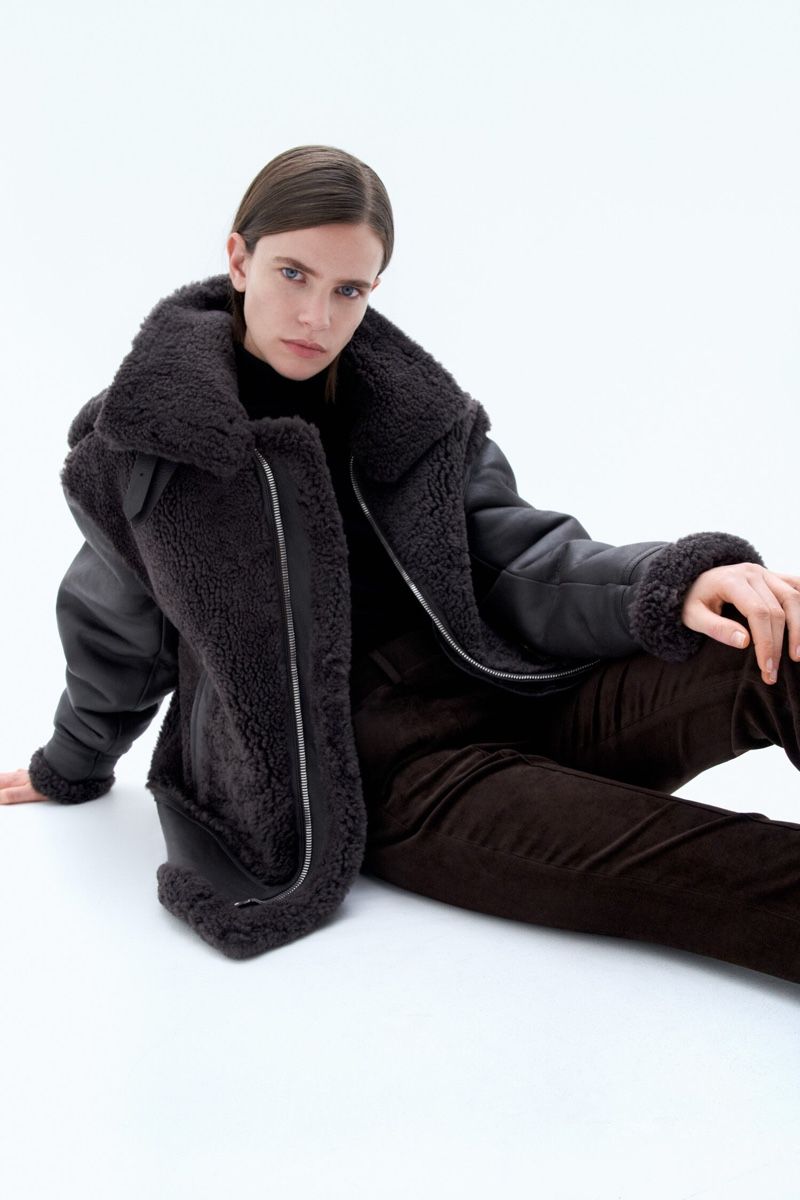 Giacche: FILIPPA K AVIATOR LEDERJACKE - Orginalpreis 2590.- – Nuovo e nell'imballaggio originale da Zürich venduto da luxuryoutlet1 1