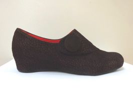 Pas De Rouge - Wildleder - braun - Grösse 37.5