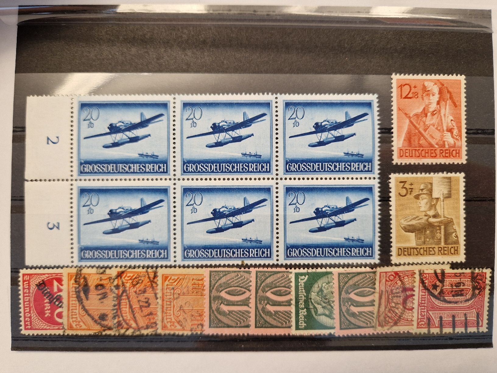 Tous les timbres: Deutsches Reich Briefmarken – D'occasion à St. Gallen par Enrico_SG