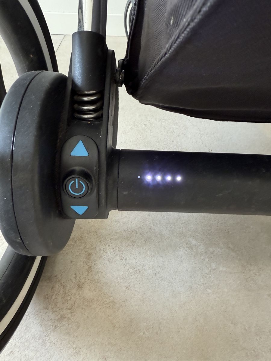 Cybex Carrozzine: Passeggino Cybex e-priam Koi edition – Usato da Bellinzona venduto da mon_2wjn 3