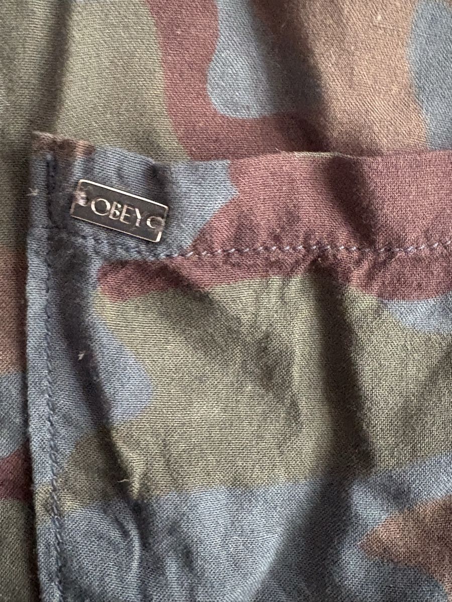 Camicette: Chemisier Obey camouflage, Size S – Usato da Neuchâtel venduto da sharposneaks 2