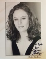 Blake Lindsley Autogramm signiert Foto 20x25cm