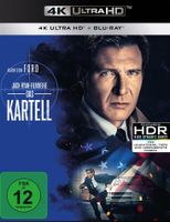 Das Kartell (1994) 4K UHD+BD/Harrison Ford/Willem Dafoe