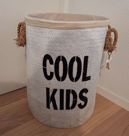 Grand panier / corbeille à jouets / linge pour enfants