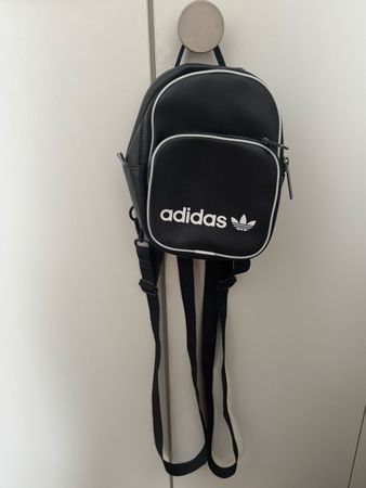 Mini sac à dos Adidas bleu marin