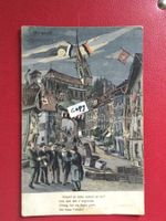 AK Burgdorf Bern Humor Comic Kunst