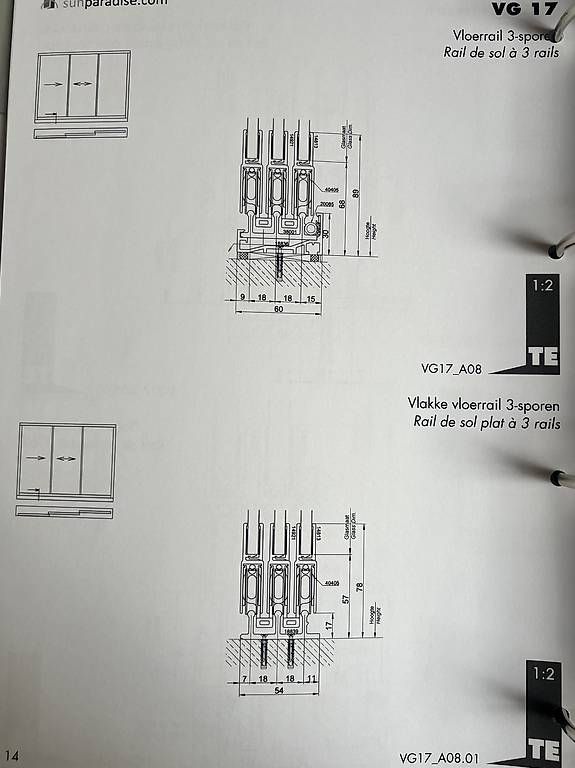 Libri: Coulissant 3 rails neuf – Usato da Vufflens-la-Ville venduto da Mikal 2
