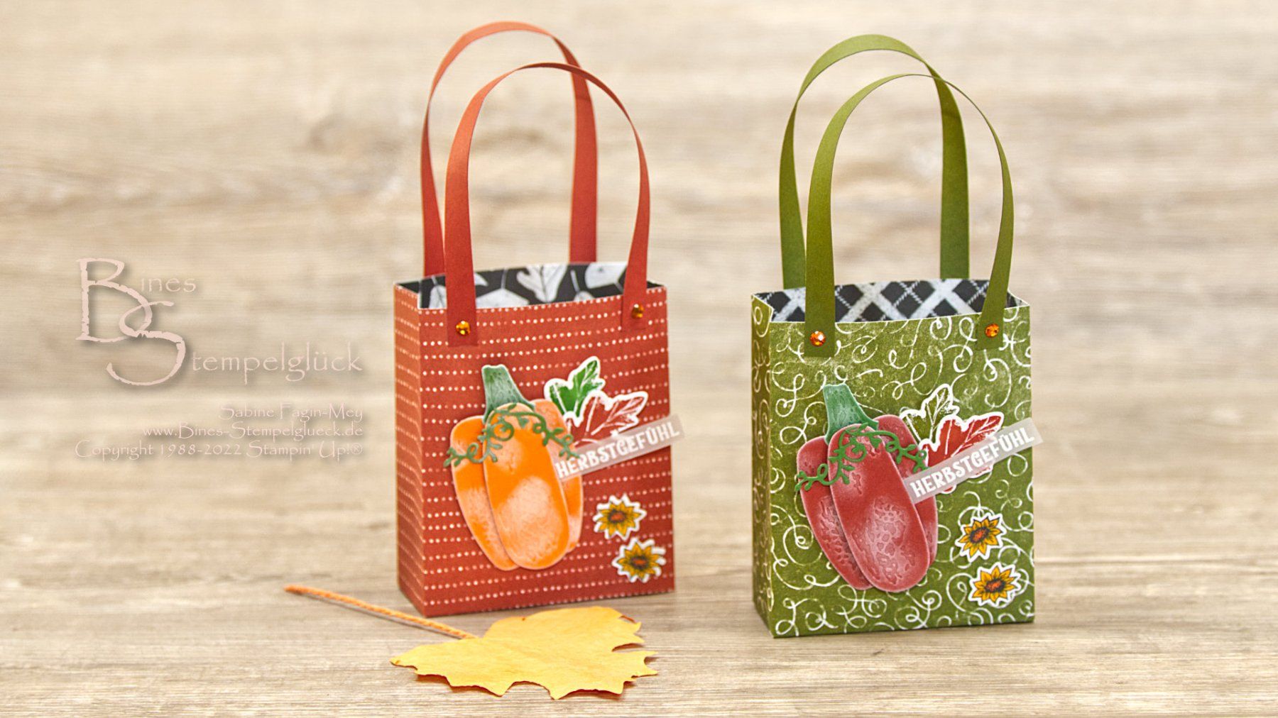 Stampin' up! Papiere: Stampin up Paket "Herbsternte" – Neu (gemäss Beschreibung) aus Frauenkappelen von evangelina78 2