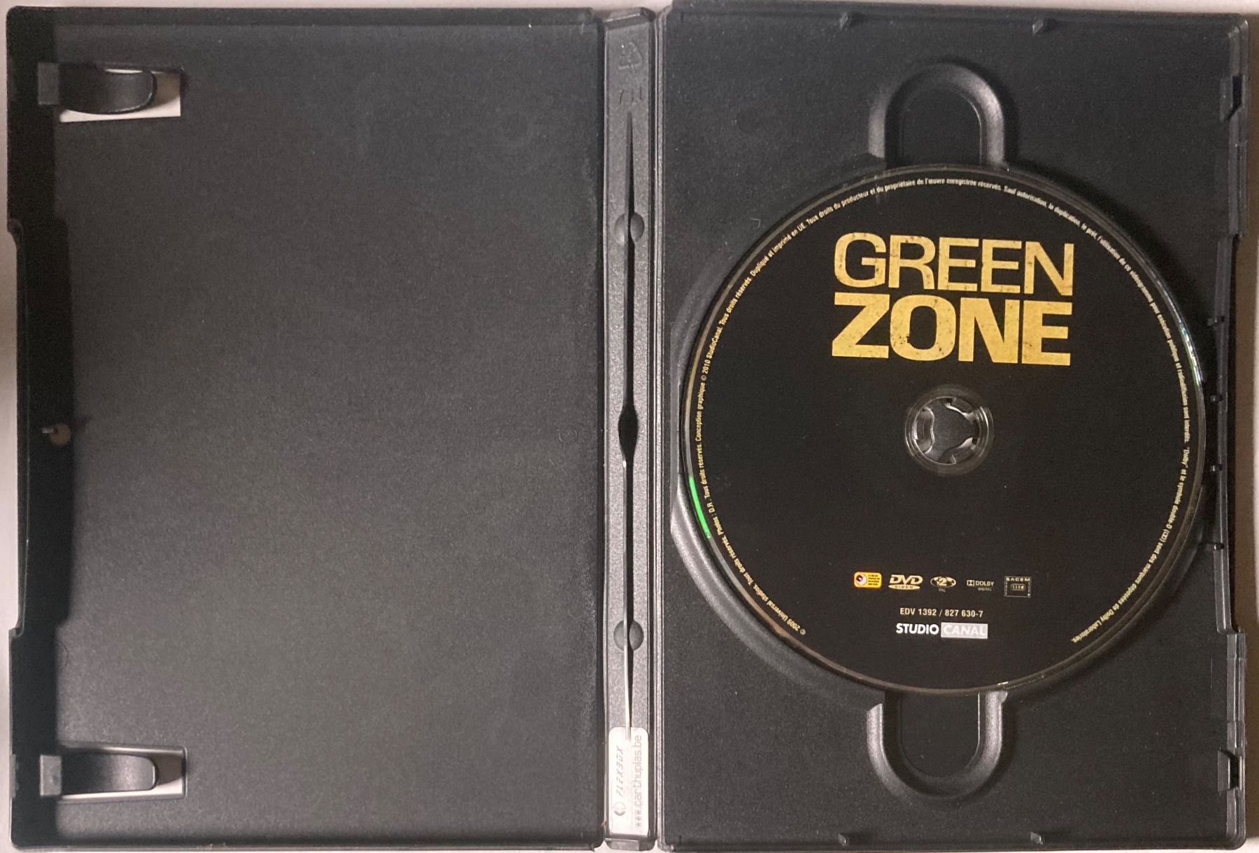 Tous les DVDs: MATT DAMON - GREEN ZONE – D'occasion à Poliez-Pittet par Newtown-Records 2