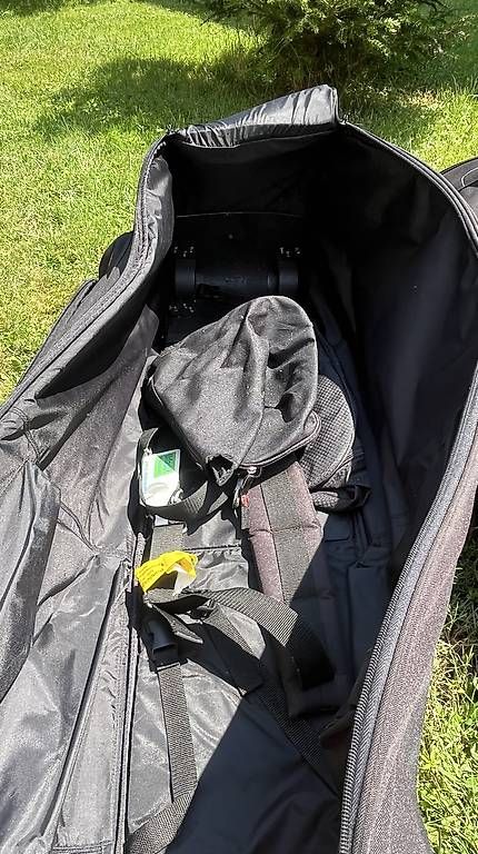 Taschen: Golf Reisetasche mit Rollen – Gebraucht aus Altenrhein von Phaupter 3