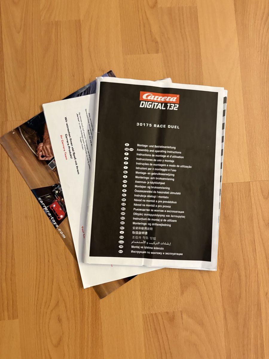 Carrera Piste: Carrera Digital 132 Race Duel Rennbahn Set – Usato da Nürensdorf venduto da MXFOX 6