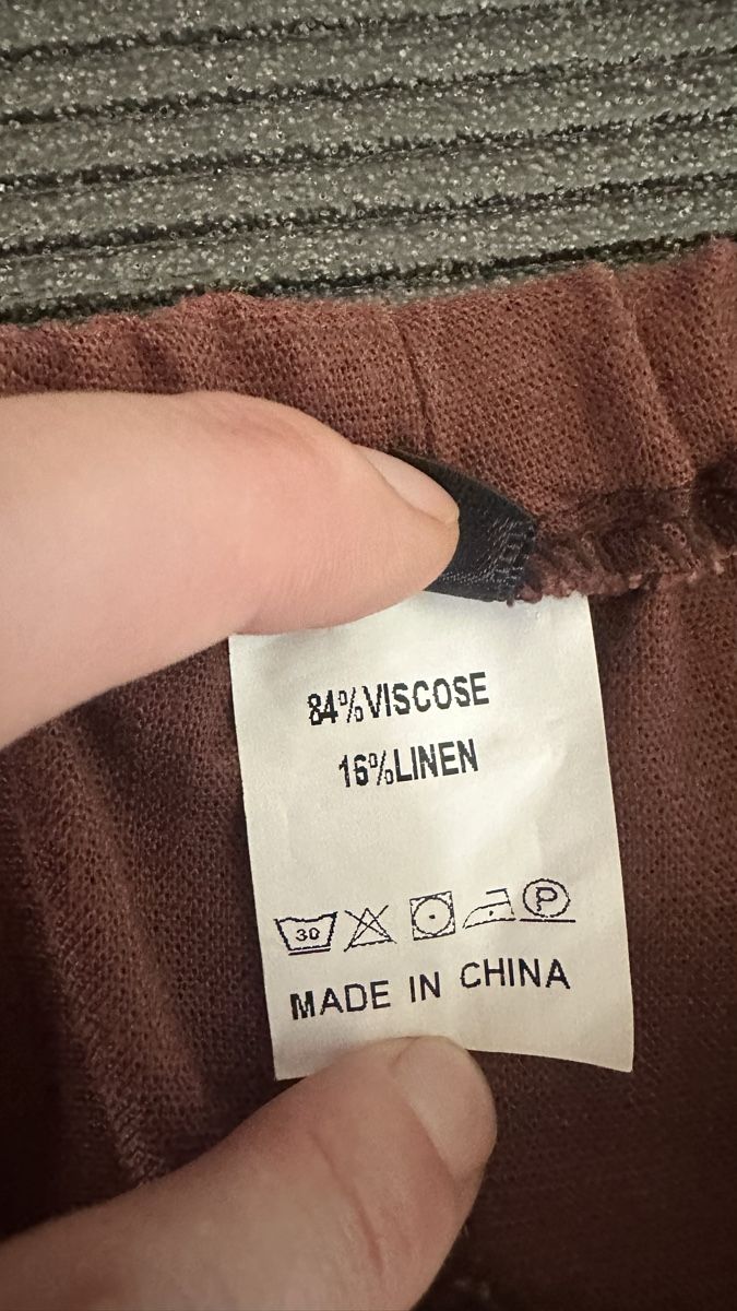 Gonne: Jupe longue marron taille XS viscose, lin – Nuovo (secondo la descrizione) da Vuippens venduto da ale_6gkb 5