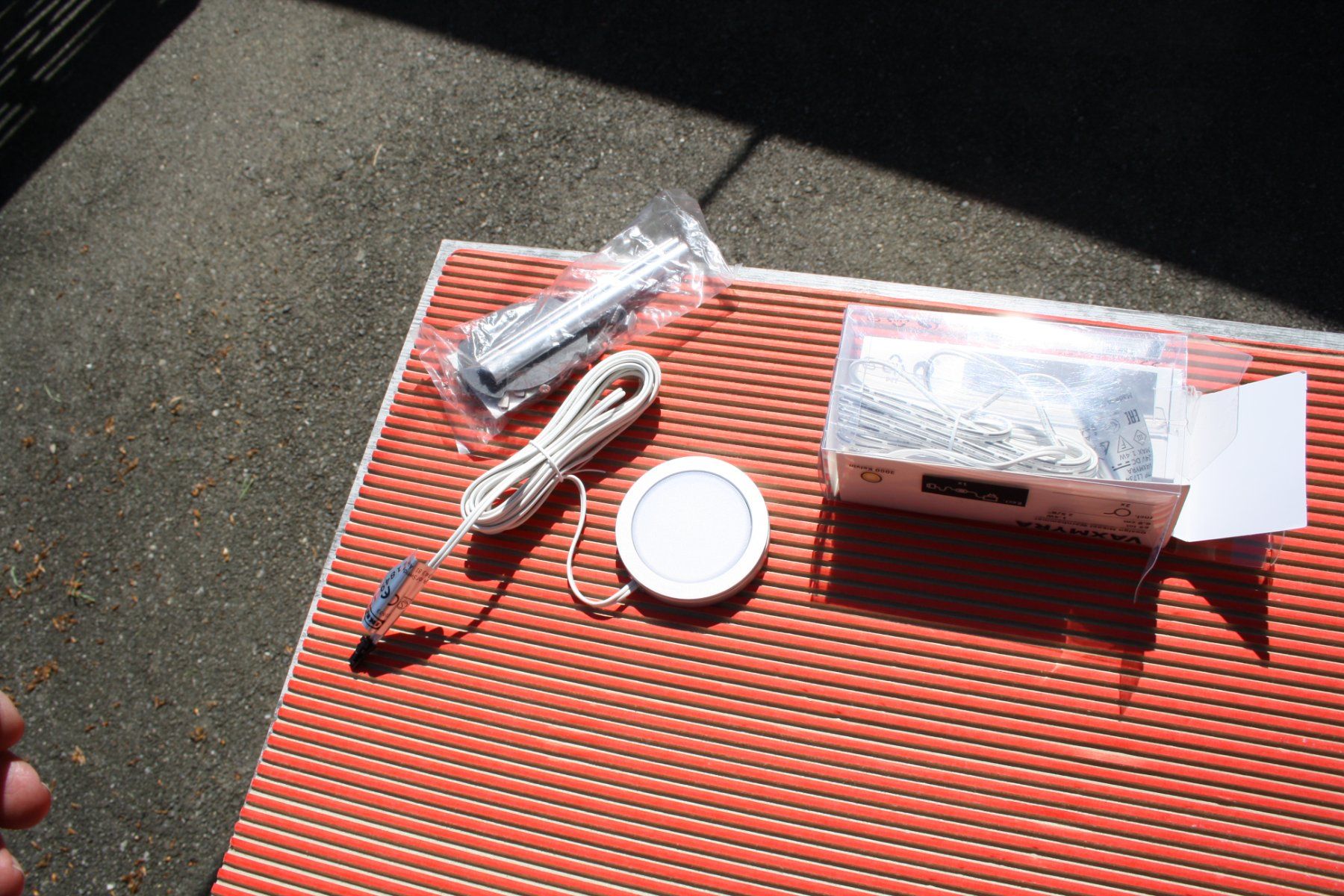 Ikea Lampade: VAXMYRA LED LAMPEN 2er SET SILBER IKEA LICHT – Usato da Wauwil venduto da Pneuedy 7
