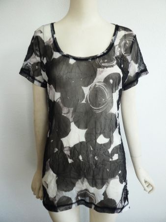 HINDAHL&SKUDELNY Desinger Bluse Shirt neuwertig, Gr. M