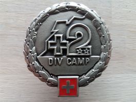 Béret Emblem Div Camp 2