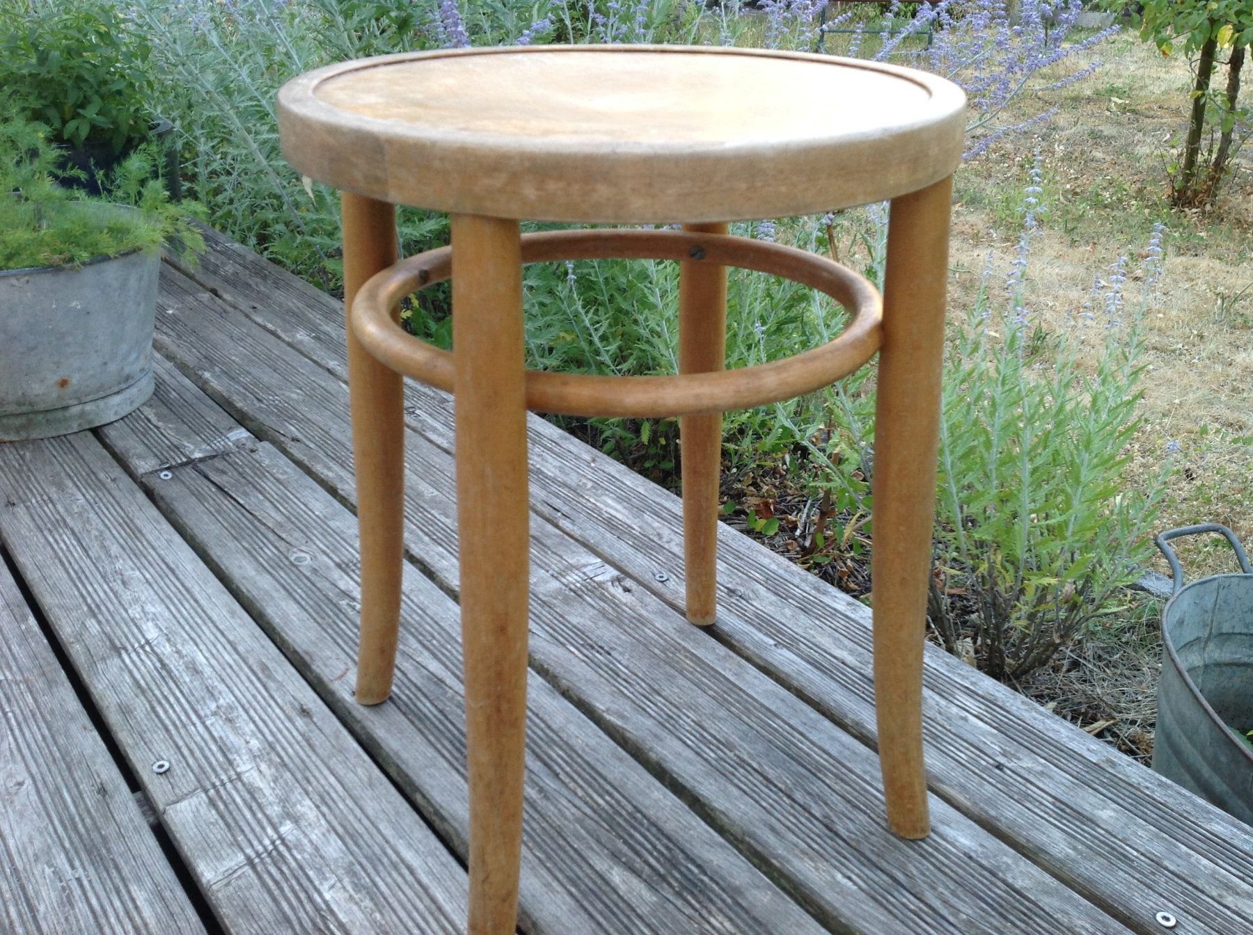 Horgen Glarus Tabourets: hocker vintage tabouret / horgen glarus – D'occasion à Vuiteboeuf par broticaire 4