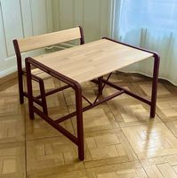 Ikea Ypperlig Tisch und Bank für Kinder