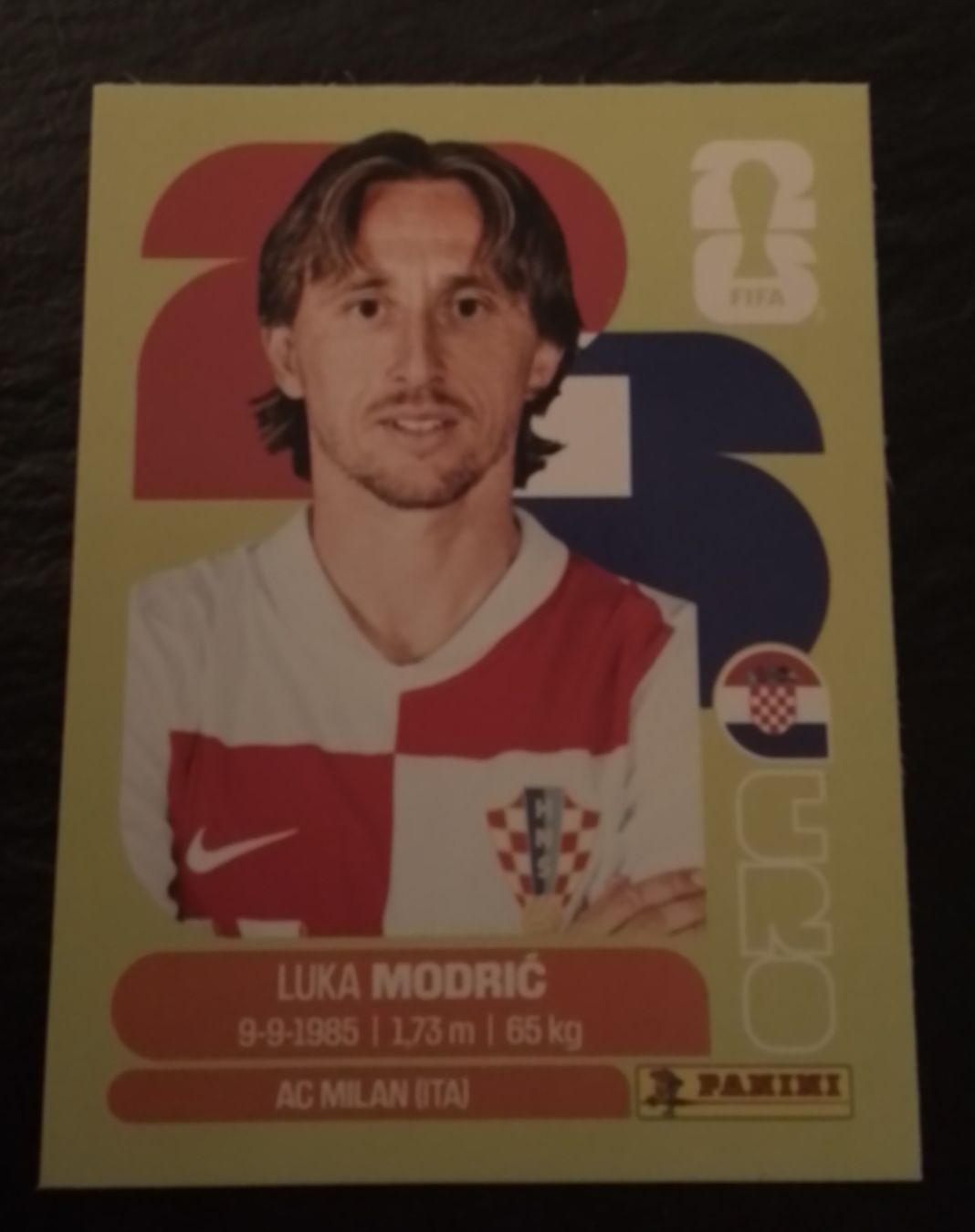 Panini Carte collezionabili: Panini  WC 2026 -Luka Modric - – Usato da Wila venduto da Flashing_D