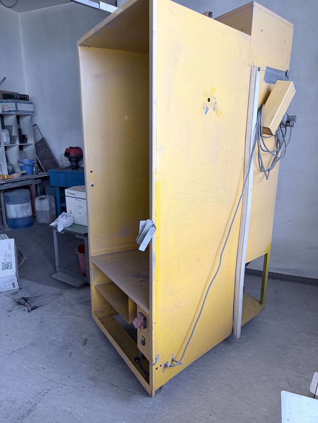 Toutes les machines: Pulverkabine – D'occasion à Grenchen par cuc_6x8x 2