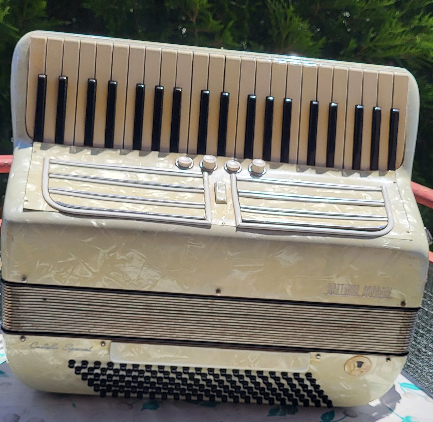 Strumenti musicali: Accordéon settimio soprani 4 voix – Usato da Penthalaz venduto da EvandroLuz 2