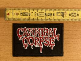 Cannibal Corpse - Patch Aufnäher Metal Rock Band 2