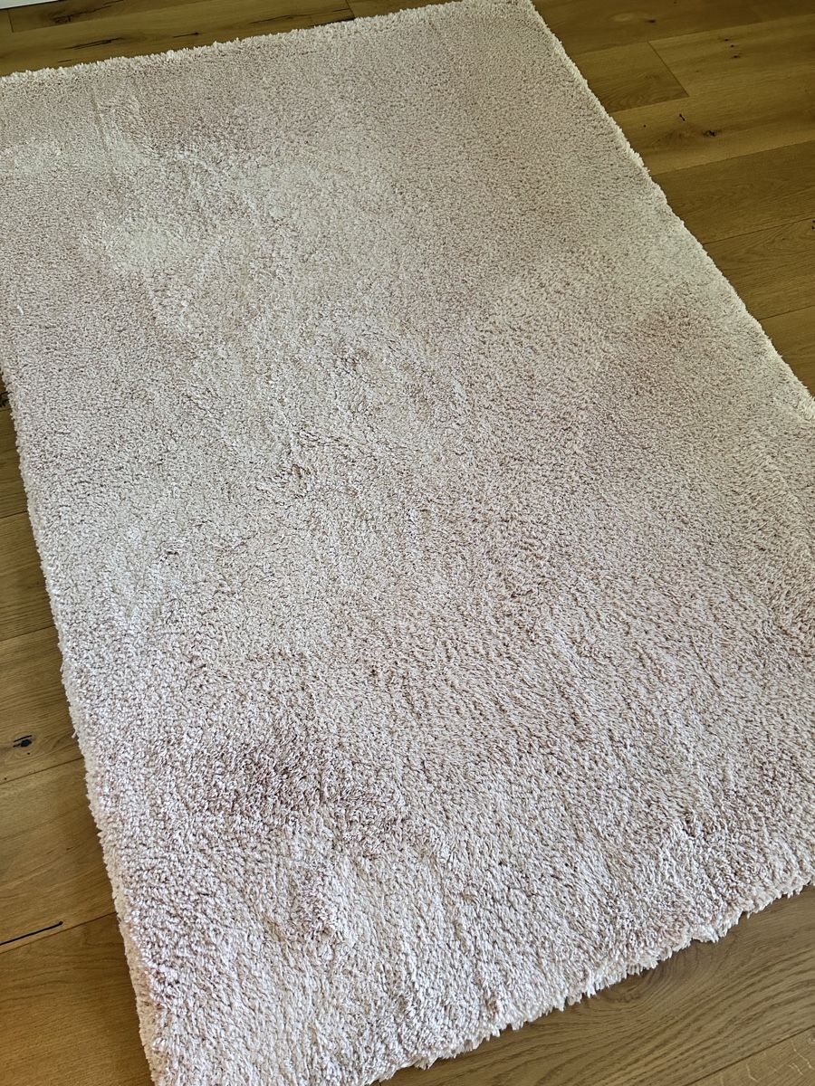 Westwing Tappeti: Westwing Hochflor Teppich Rosa – Usato da Koblenz venduto da queen00mim 3