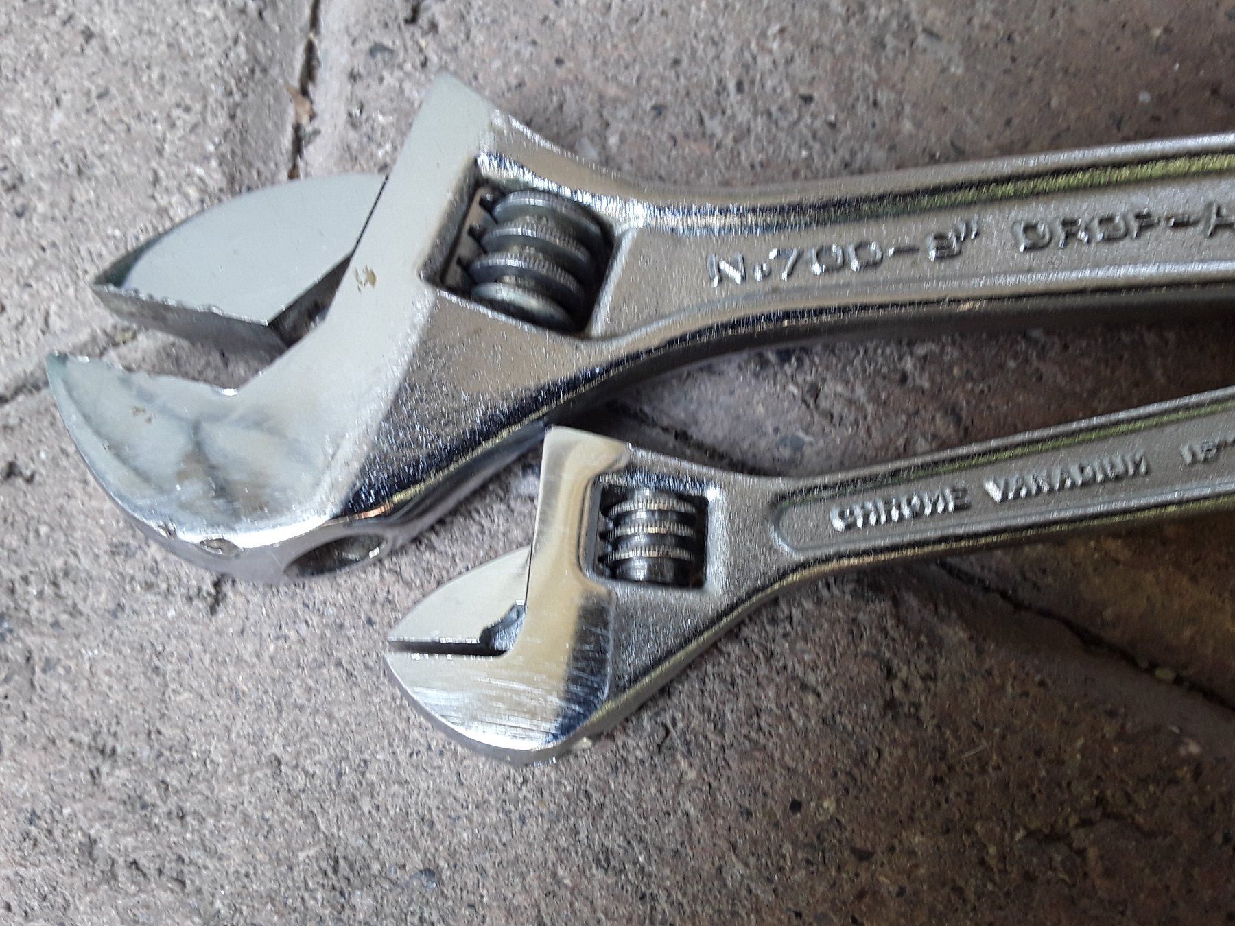 Tous les outils: Rollgabelschlüssel / Engländer – Neuf (Voir description) à Kappel SO par kaktus4616 2