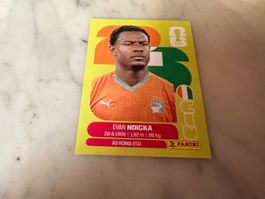 Panini Fifa Fussball WM 2026 Sticker Evan N'Dicka CIV 6