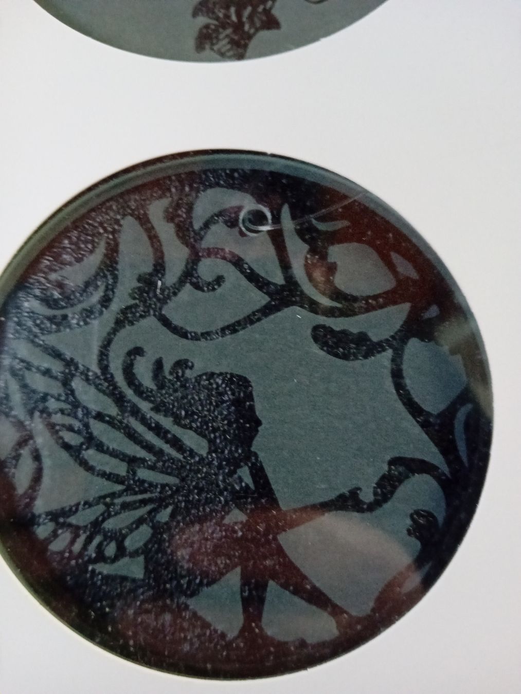 Tutte le decorazioni: Deko Glasscheiben Duo Elfe als Deko oder Untersetzer – Nuovo e nell'imballaggio originale da Dussnang venduto da kevin0812 2
