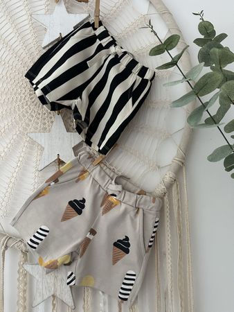 2er Set LINDEX Shorts Gr. 80 *NEU 