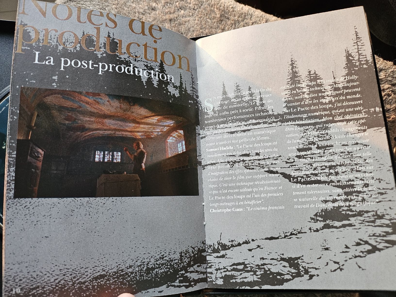 Tutti i DVDs: DVD Le Pacte des Loups - Édition Spéciale - Version pin's – Usato da La Joux FR venduto da car_ck96 3