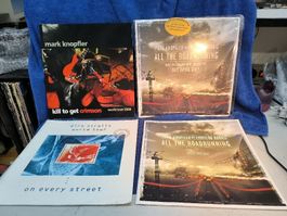 Dire Straits/Knopfler Tour Konvolut - Selten! Top Zustand!