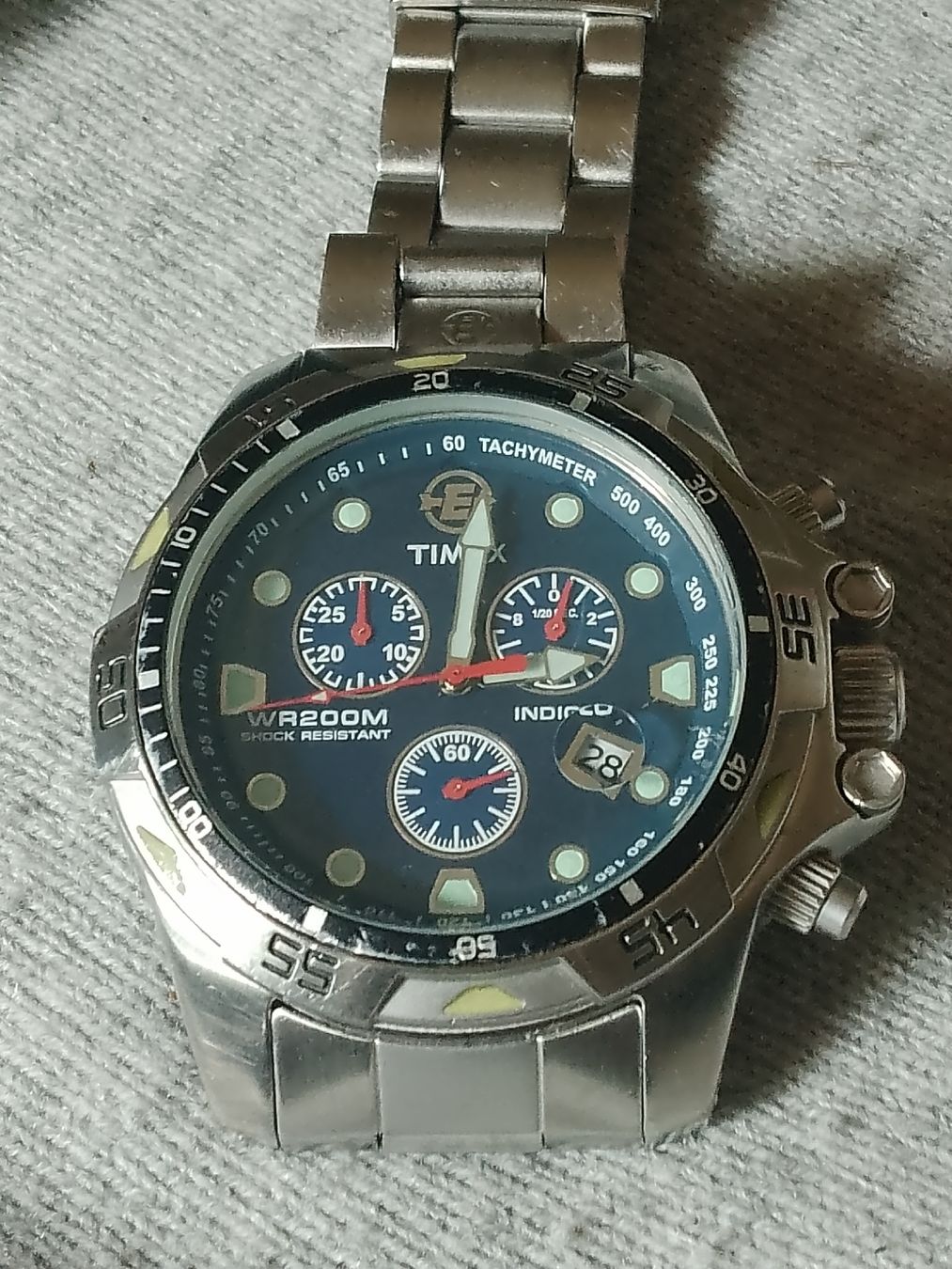 Timex Orologi: Timex WR200M 46 mm läift super  – Usato da Agno venduto da sam2608 5