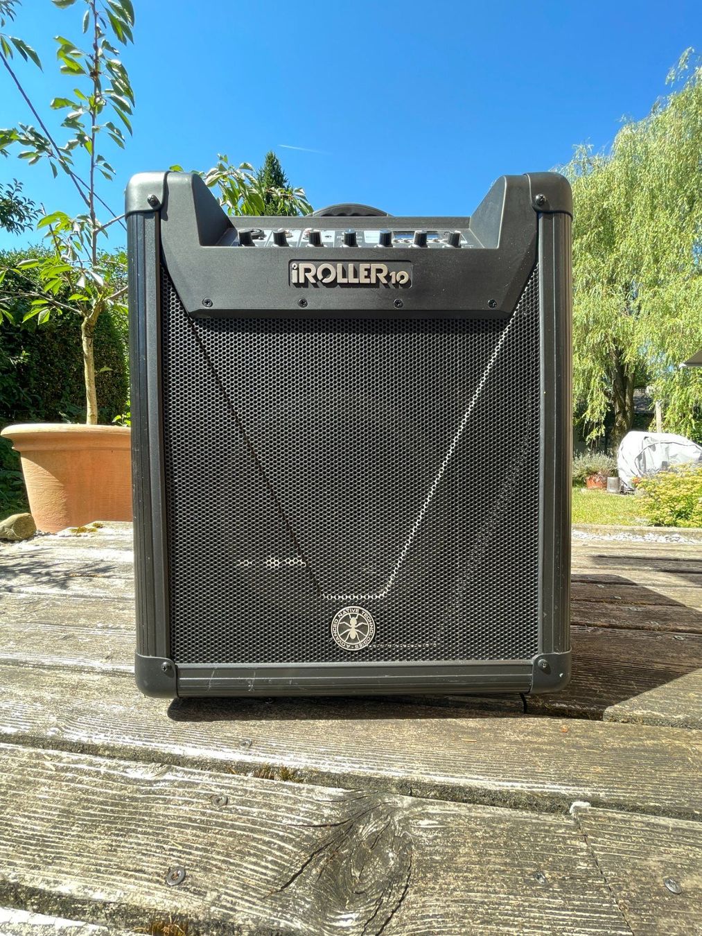 Lautsprecher: IRoller 10 Musikbox – Gebraucht aus Pfaffhausen von Tdmember