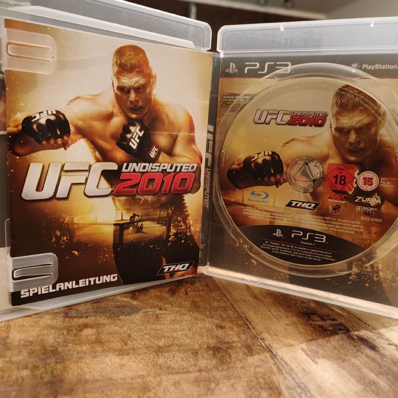 Sony Spiele: UFC Undisputed 2010 PS3 Spiel  – Gebraucht aus Dübendorf von kb86_MOVIE 2