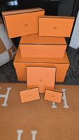 Hermes Boxen Set Orange Verschiedene Grössen