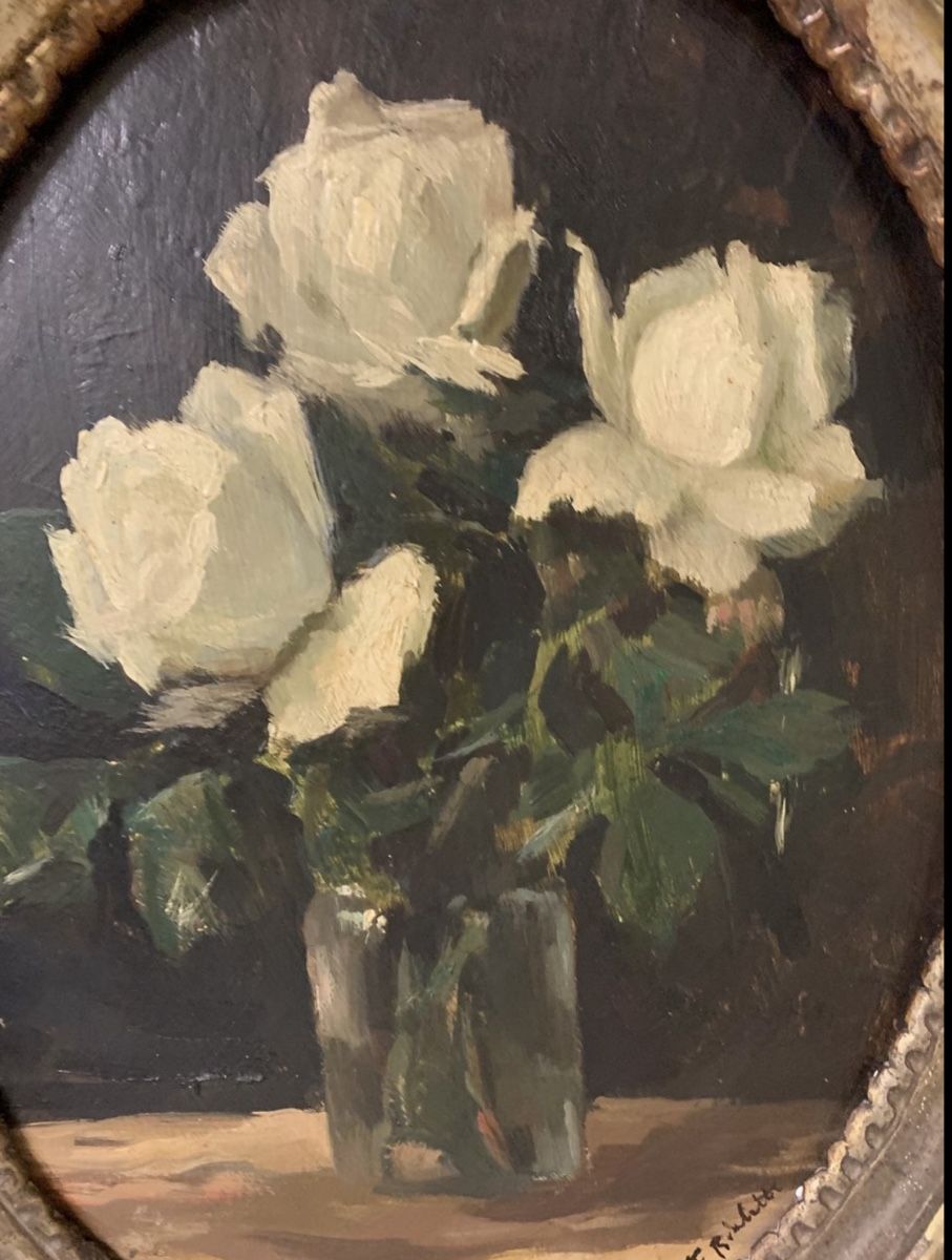 Dipinti: Felice Richetti (1903-1973)Original Gemälde – Usato da Biel/Bienne venduto da Katja01112 1