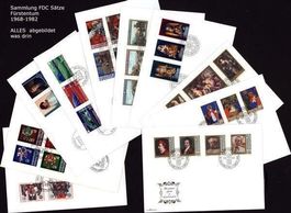 111 Belege FDC-Sammlung 433-754 TOP FL ca. 111 Belege(FC147)
