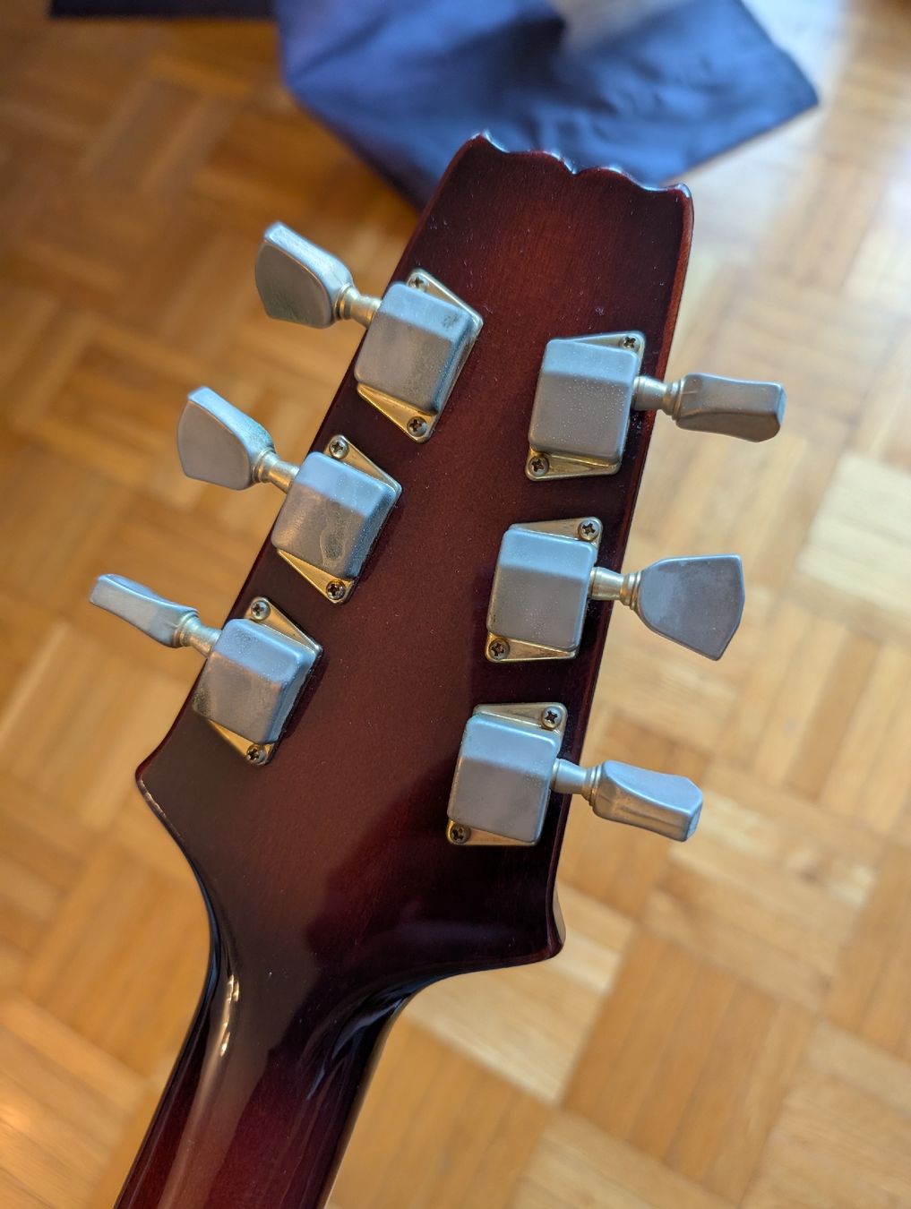 Aria Musikinstrumente: Gaucher Aria Pro II TA 50 – Gebraucht aus Ecublens VD von seb_gtr 2