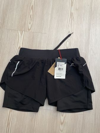 Damen Shorts Schwarz Grösse XXS neu
