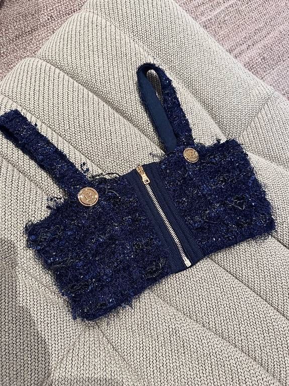 Balmain Lotti di vestiti: BALMAIN SET TOP & ROCK – Nuovo (secondo la descrizione) da Schwyz venduto da bofb 5