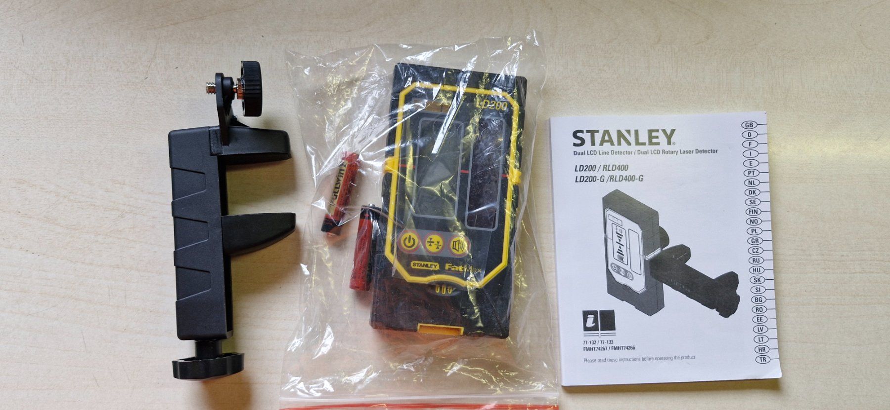 Stanley Misurare: LINIENLASER – Nuovo e nell'imballaggio originale da Biberist venduto da Biber74 1