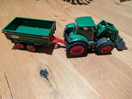 Schleich Traktor mit Anhänger 🚜