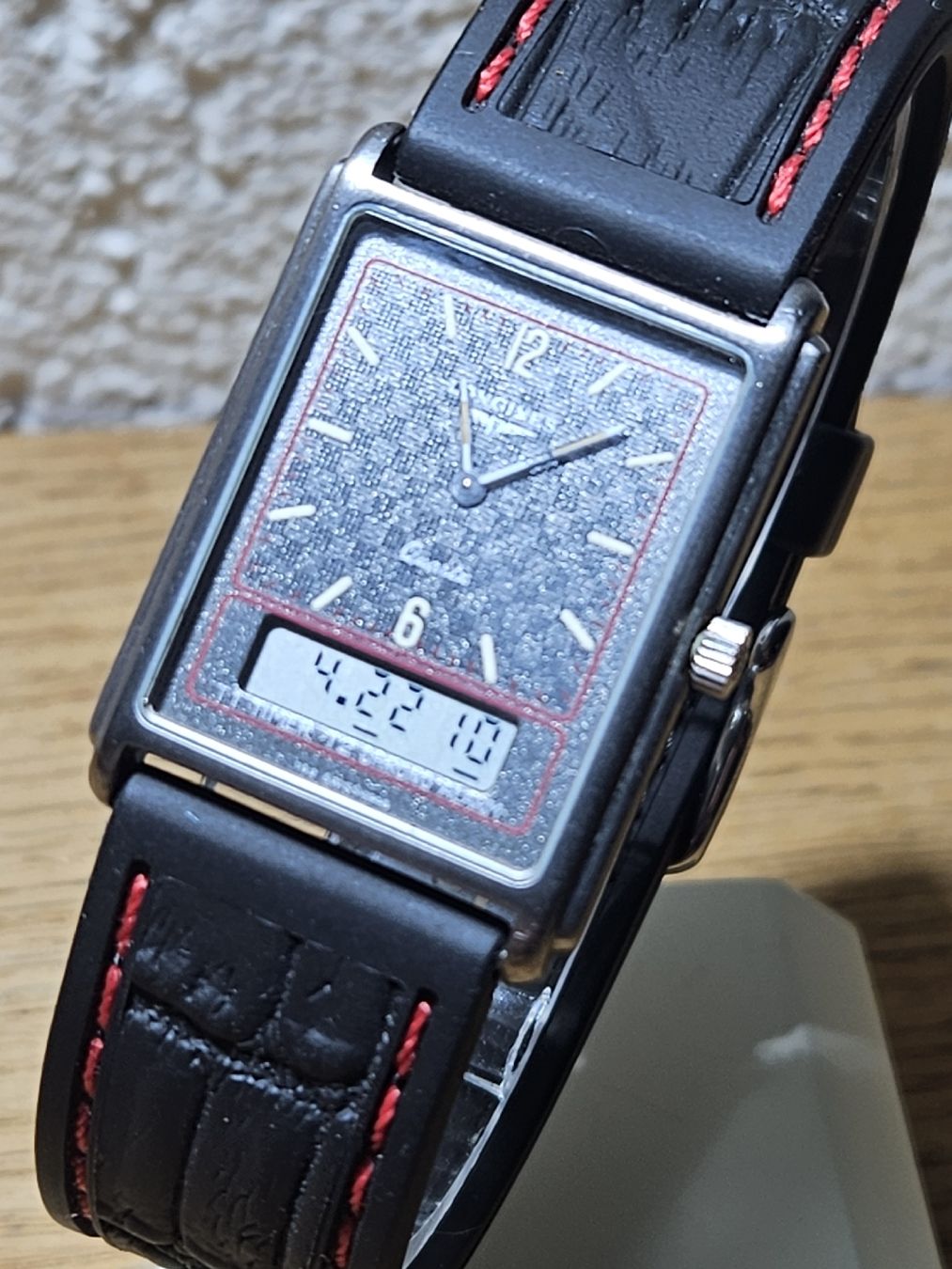 Longines Orologi: Longines Split 5 Multifunction Herrenuhr 26mm – Usato da Flamatt venduto da pie_f9zm 2