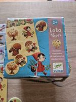 Djeco Loto Spiel 4 Jahreszeiten für Kinder ab 2 Jahren