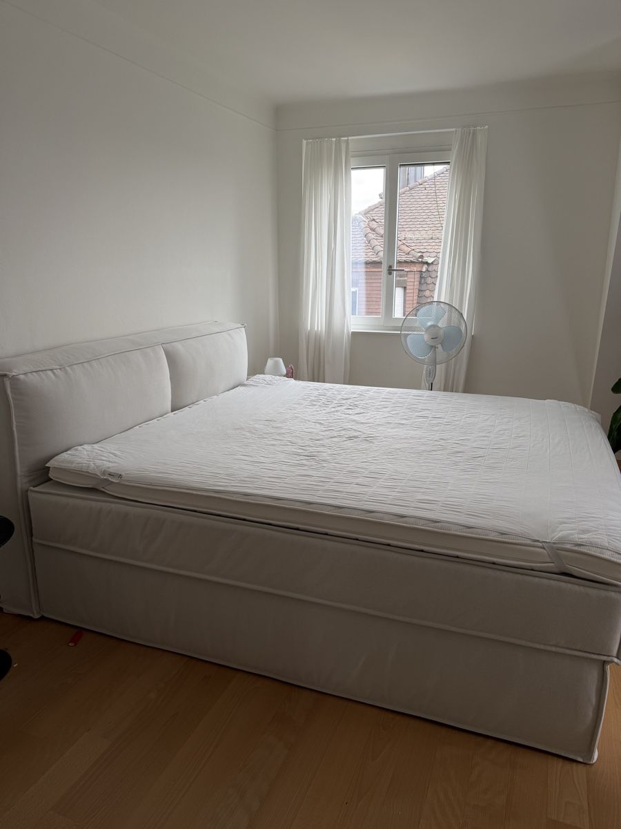 Letti: Boxspringbett KINX Studio Copenhagen – Usato da Zürich venduto da Trujillaa 1