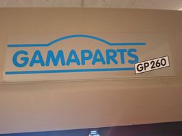 Coffre de toit Dachbox Gamaparts GP260 230 x 55 x 45cm